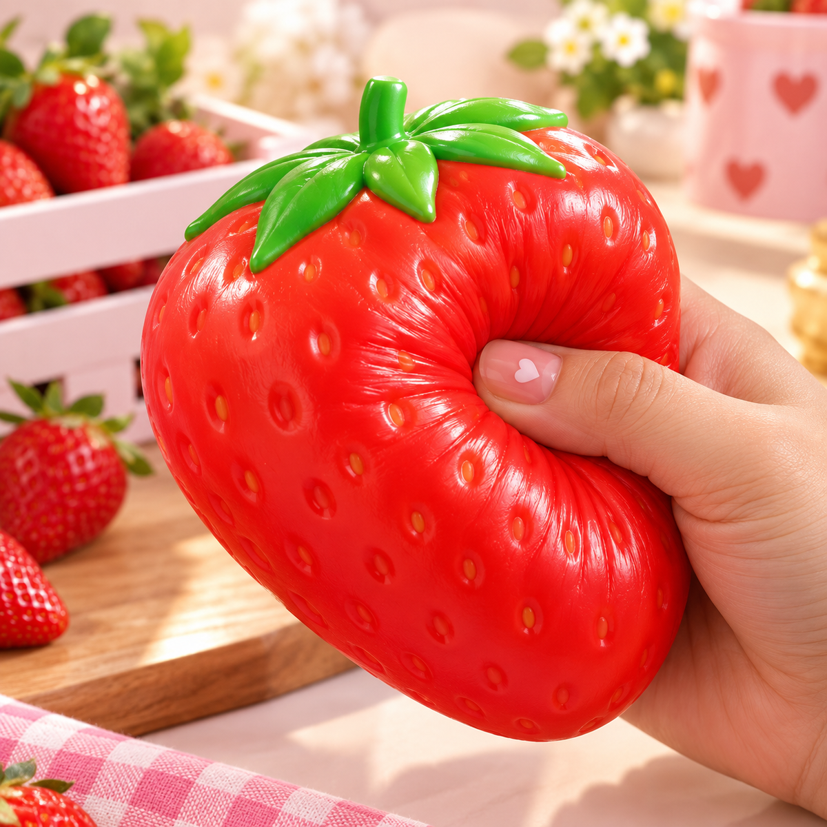 Truskawka XXL – Squishy