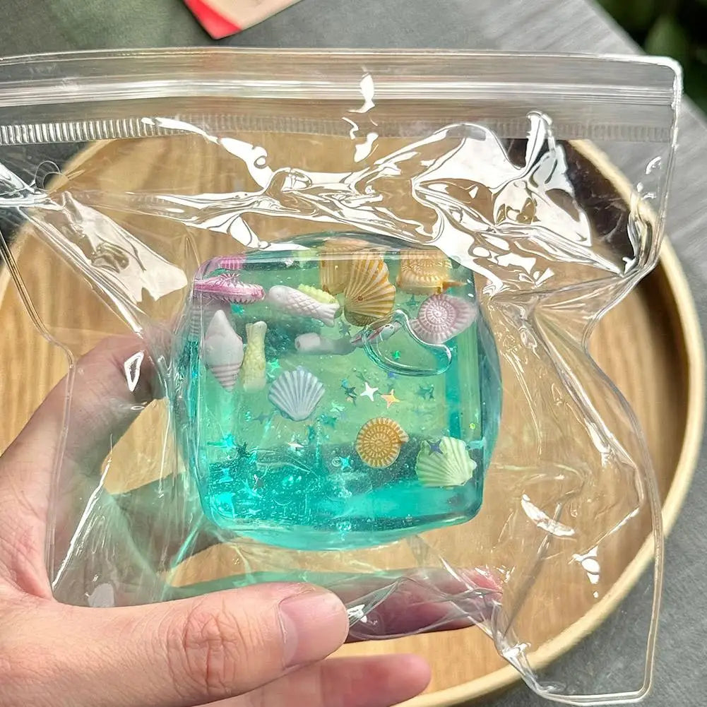 Ocean Cube - Squishy