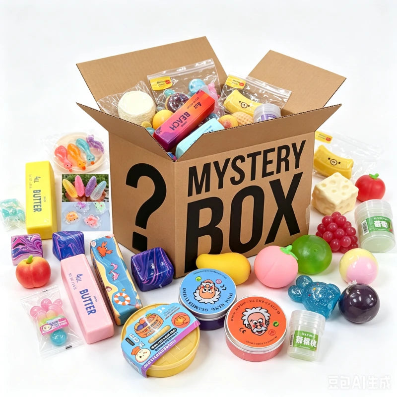 MYSTERY BOX – 1 LOSOWY GNIOTEK