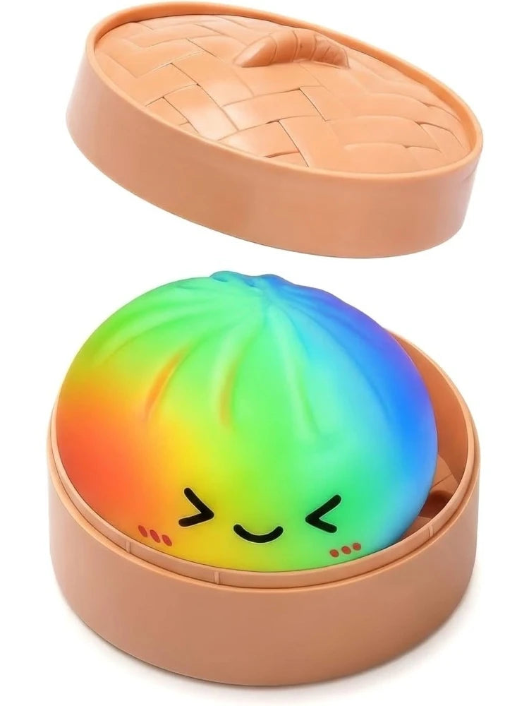 Tęczowy „Pierożek” – Squishy