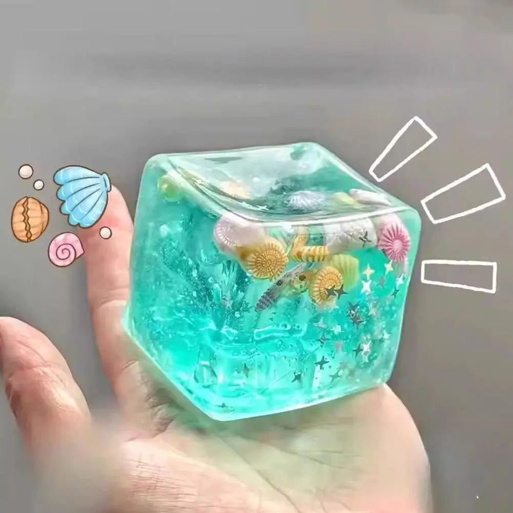Ocean Cube - Squishy